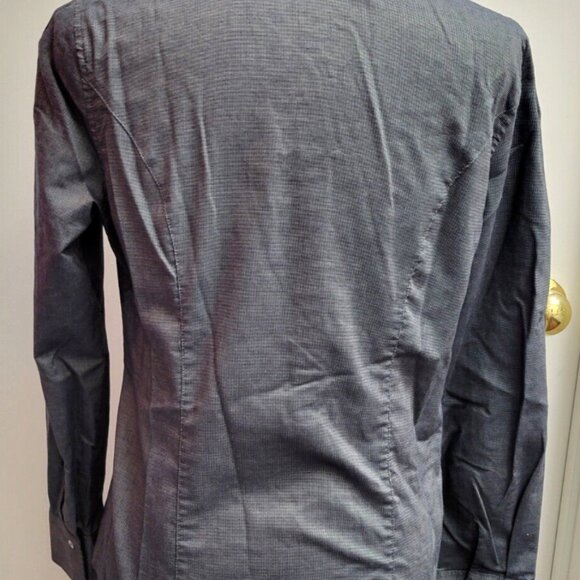 Cutter & Buck PGA West Button Up Long Sleeve Shirt Women's Size Medium - Picture 3 of 6